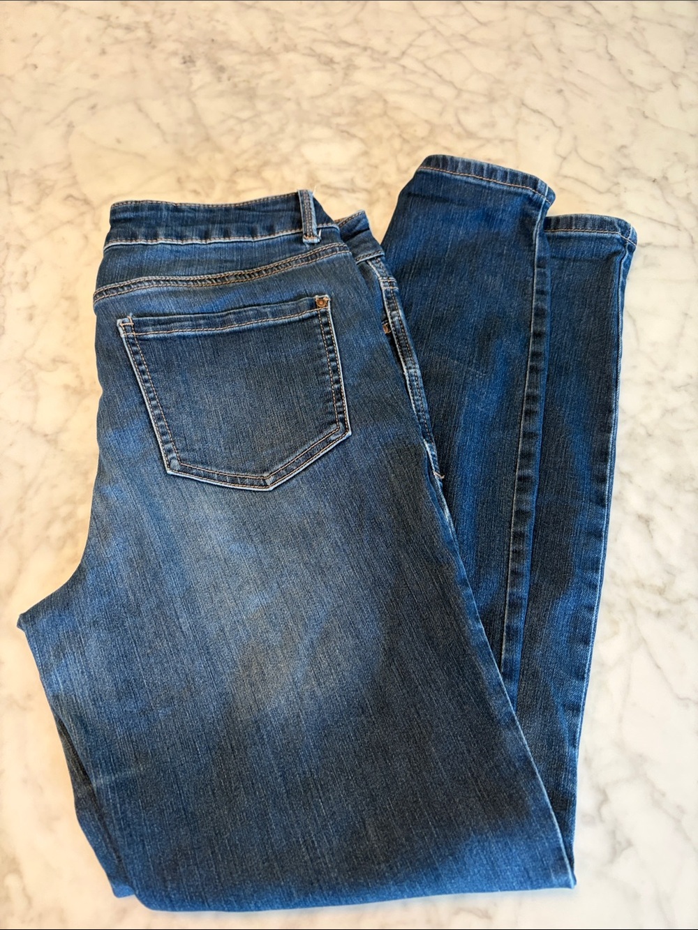 Maurices Women’s Dark Blue Skinny Jeans Size 10
